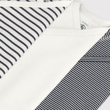 Petit Bateau - Bodies Naissance (3pack) - Jongen