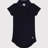 Petit Bateau - Polo Body met korte mouwen
