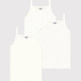 Petit Bateau - Meisjes hemdjes - (3pack)