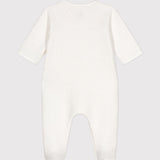 Petit Bateau - Slaappakje Wit - Hartje