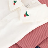 Petit Bateau - Driedelig katoenen geboortesetje