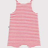 Petit Bateau - Kort katoenen pakje met streepjesprint