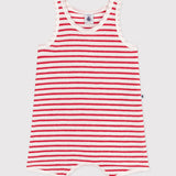 Petit Bateau - Kort katoenen pakje met streepjesprint