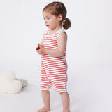 Petit Bateau - Kort katoenen pakje met streepjesprint