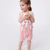 Petit Bateau - Kort katoenen pakje met streepjesprint