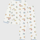 Petit Bateau - Pyjama met Ontbijtprint