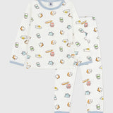 Petit Bateau - Pyjama met Ontbijtprint