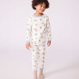 Petit Bateau - Pyjama met Ontbijtprint