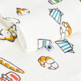Petit Bateau - Pyjama met Ontbijtprint