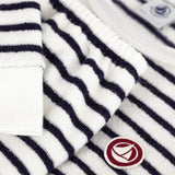 Petit Bateau - Zachte Badstof Pyjama - Streepje Navy
