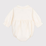 Petit Bateau - Feestelijk Babypakje - Milk