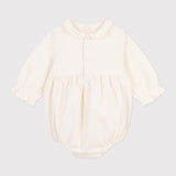 Petit Bateau - Feestelijk Babypakje - Milk