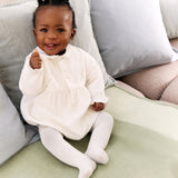 Petit Bateau - Feestelijk Babypakje - Milk