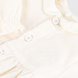 Petit Bateau - Feestelijk Babypakje - Milk