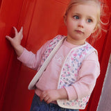 Petit Bateau - Babyvestje Roze