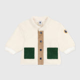Petit Bateau - Jasje met Schapenvachteffect