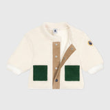 Petit Bateau - Jasje met Schapenvachteffect