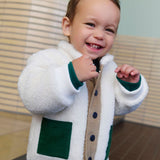 Petit Bateau - Jasje met Schapenvachteffect