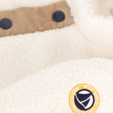 Petit Bateau - Jasje met Schapenvachteffect