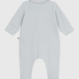 Petit Bateau - Uniseks Slaappakje Fluweel - Blauw