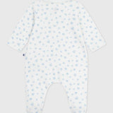 Petit Bateau - Uniseks Babypakje Blauwe Hartjes
