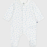 Petit Bateau - Uniseks Babypakje Blauwe Hartjes