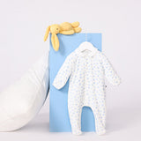Petit Bateau - Uniseks Babypakje Blauwe Hartjes