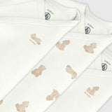 Petit Bateau - Bodies lange mouw (3pack)