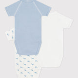 Petit Bateau - Set Bodies (3pack)