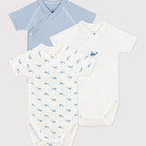 Petit Bateau - Set Bodies (3pack)