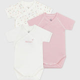 Petit Bateau - Set Bodies - (3pack)