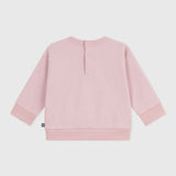 Petit Bateau - Sweater Baby Joli - Roze