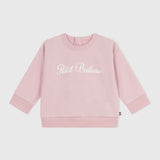 Petit Bateau - Sweater Baby Joli - Roze