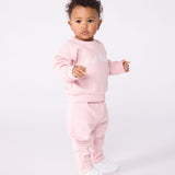 Petit Bateau - Sweater Baby Joli - Roze