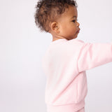 Petit Bateau - Sweater Baby Joli - Roze