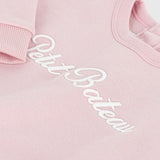 Petit Bateau - Sweater Baby Joli - Roze
