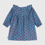 Petit Bateau - Kleedje met Appels