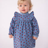 Petit Bateau - Kleedje met Appels