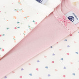 Petit Bateau - Bodies lange mouw (3pack)