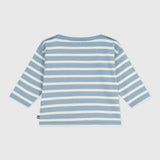 Petit Bateau - Katoenen babytruitje met matrozenstreepjes