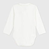 Petit Bateau - Babybody Roze Bloemetjes