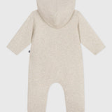 Petit Bateau -  Babypakje met capuchon en voetjes