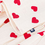Petit Bateau - Babyjurkje met pofbroekje - Hartjes