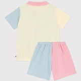 Petit Bateau - Korte Pyjama met Streepjes