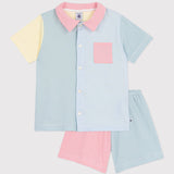 Petit Bateau - Korte Pyjama met Streepjes