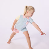 Petit Bateau - Korte Pyjama met Streepjes