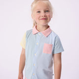 Petit Bateau - Korte Pyjama met Streepjes