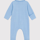Petit Bateau - Pyjama Flo Blauw - Hartje