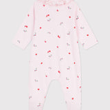 Petit Bateau - Babypyjama - Bloemenprint