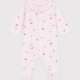 Petit Bateau - Babypyjama - Bloemenprint